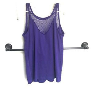 Pure Barre Splits59 Purple Tank